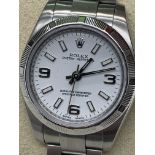 APPROX 2006 ROLEX STAINLESS STEEL WATCH