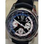 GIRARD PERREGAUX GGYC CHALLENGER OF RECORD WORLD TIME CHRONOGRAPH WATCH 244/750