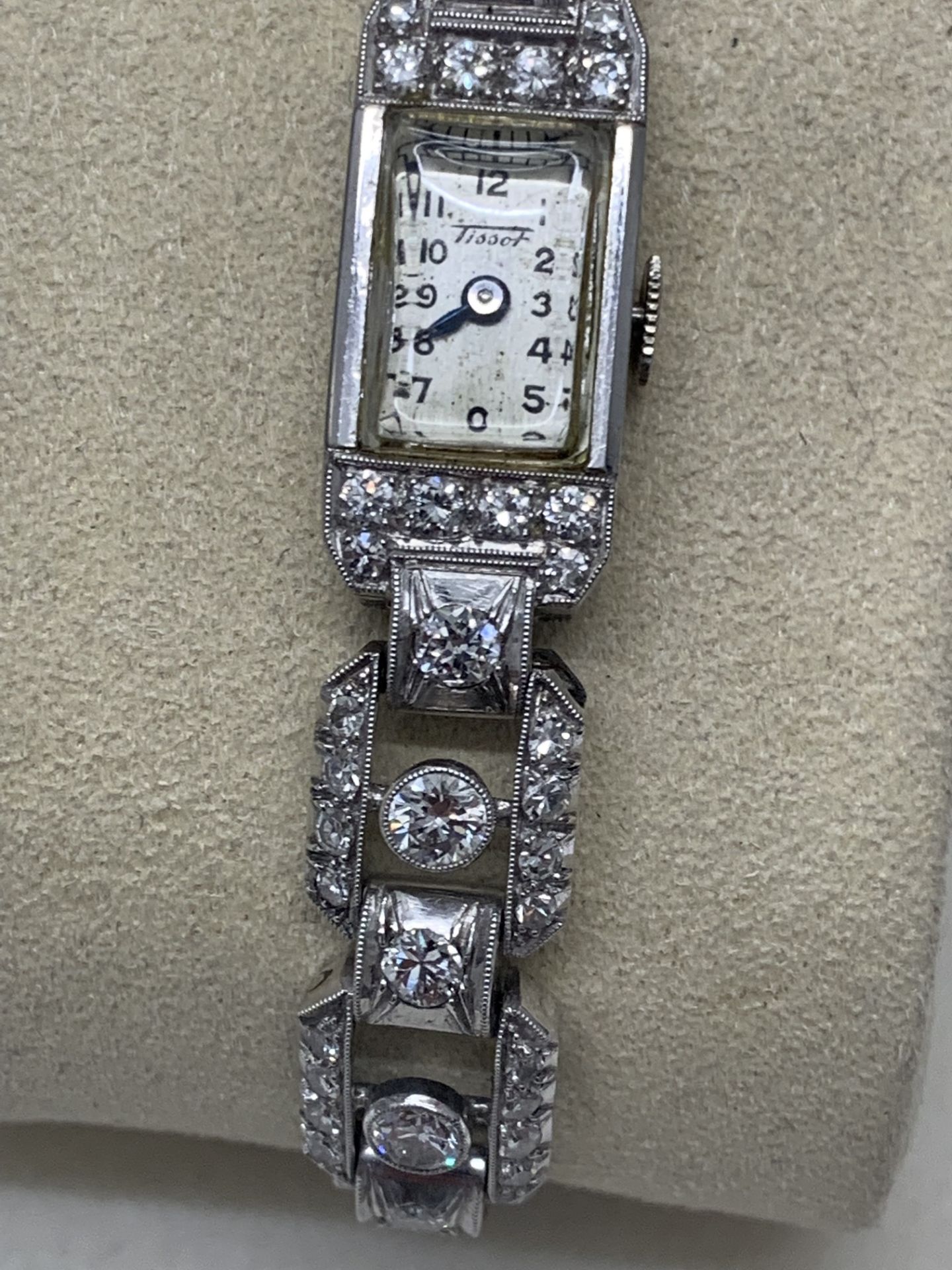 STUNNING TISSOT 18ct & 14ct WITH APPROX 4.00cts OF DIAMONDS - Image 2 of 7