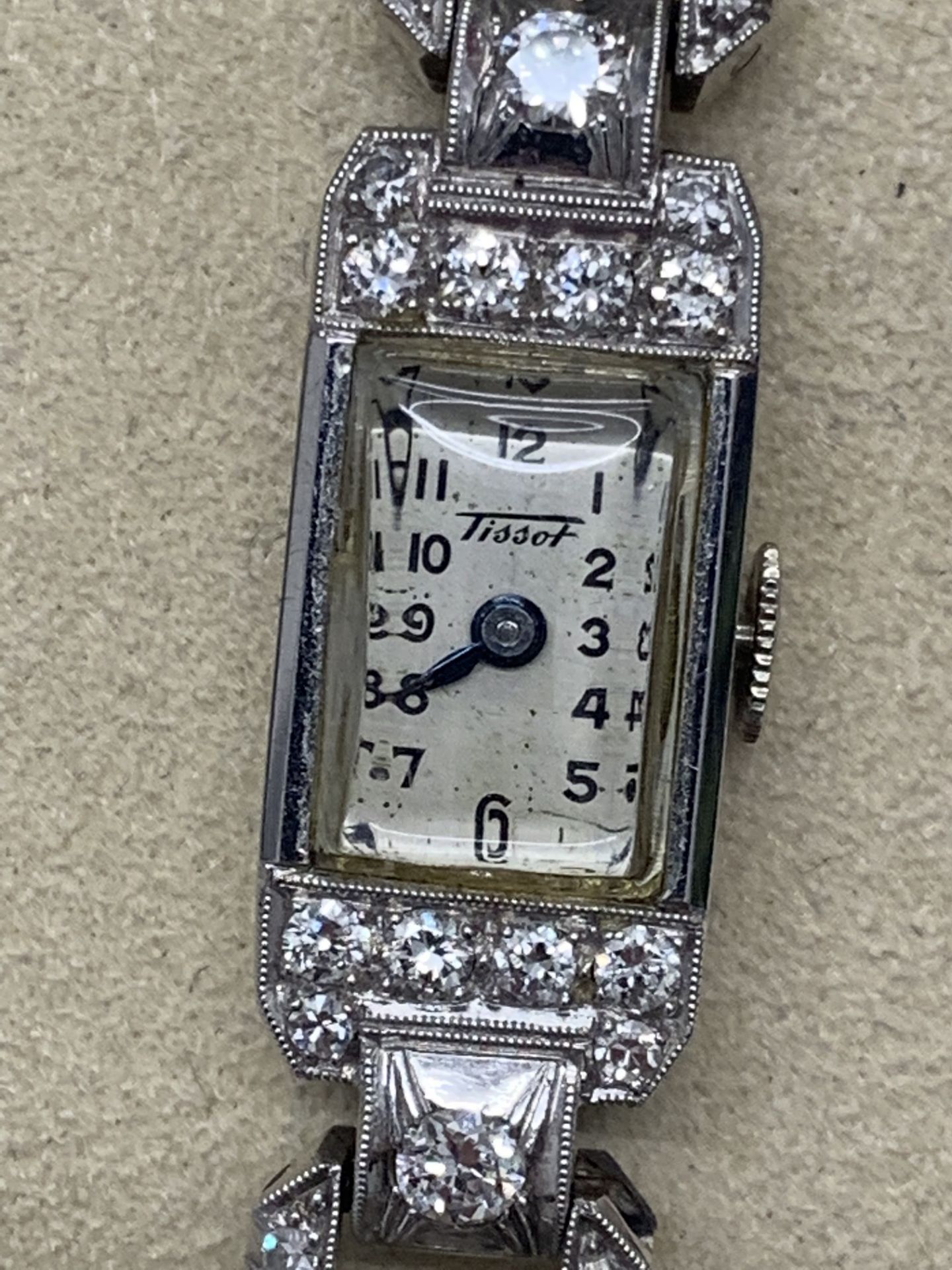 STUNNING TISSOT 18ct & 14ct WITH APPROX 4.00cts OF DIAMONDS - Image 4 of 7