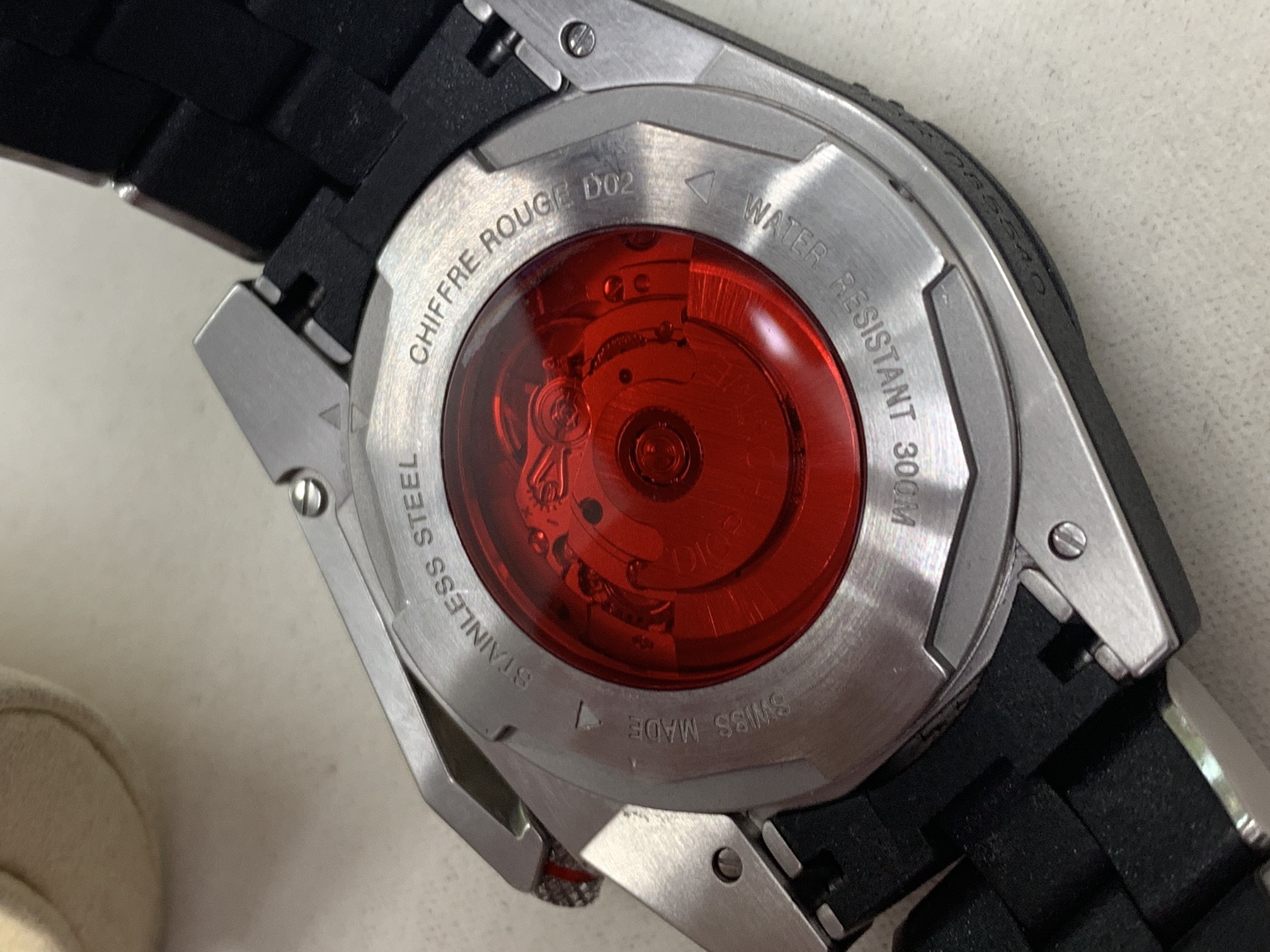 DIOR CHIFFRE ROUGE DIVING WATCH 42mm - Image 8 of 8