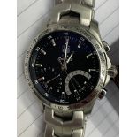 42mm TAG HEUER CALIBRE X S/STEEL WATCH