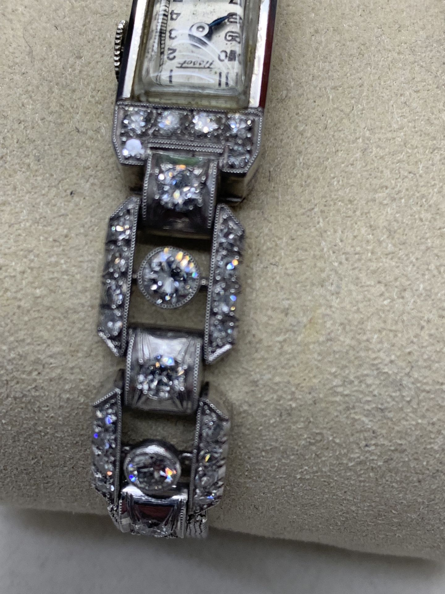 STUNNING TISSOT 18ct & 14ct WITH APPROX 4.00cts OF DIAMONDS - Image 6 of 7