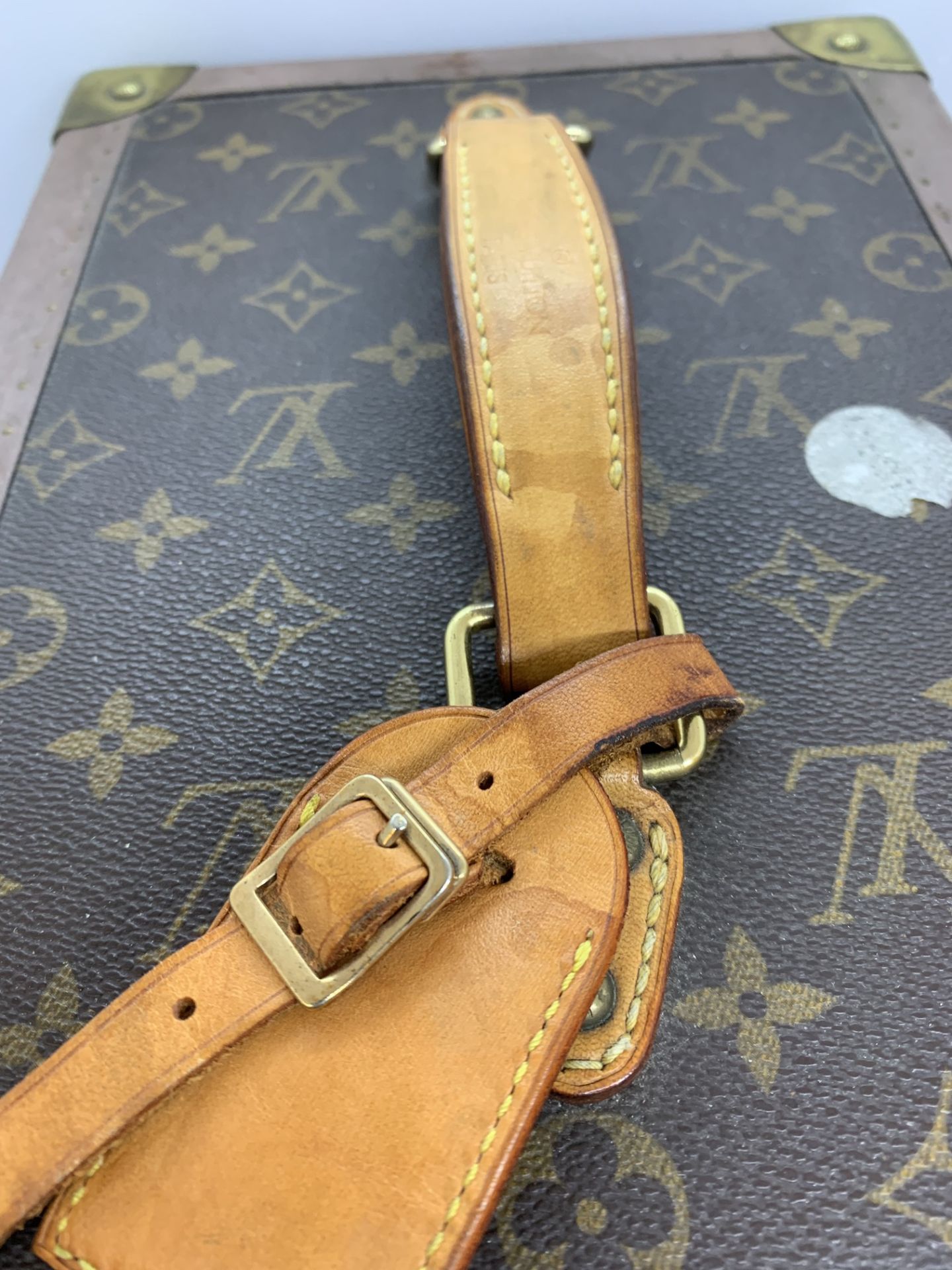 RARE VINTAGE LOUIS VUITTON VANITY CASE - Image 6 of 13