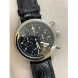 IWC FLIEGERCHRONOGRAPH PILOT WATCH 36mm