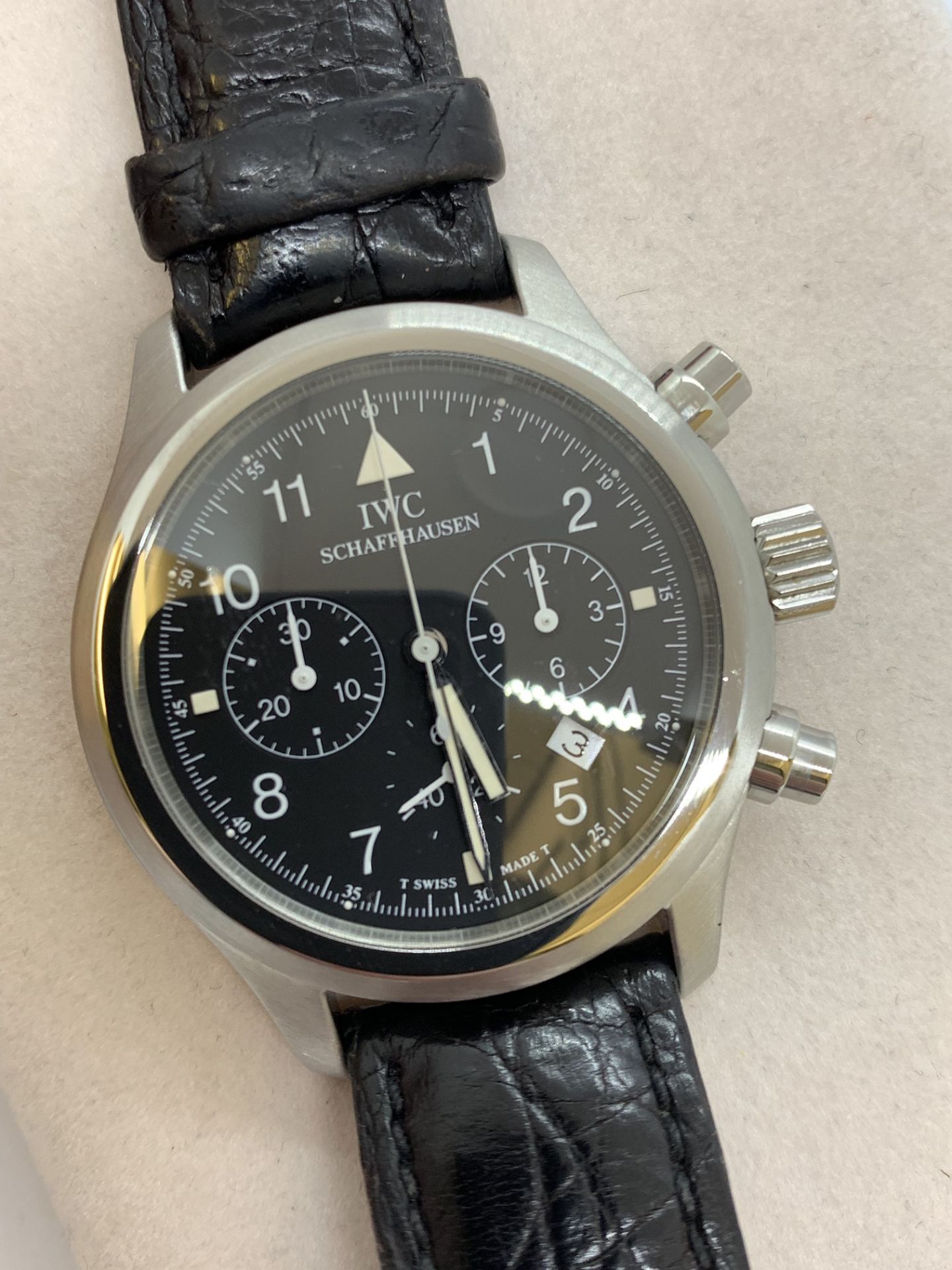 IWC FLIEGERCHRONOGRAPH PILOT WATCH 36mm