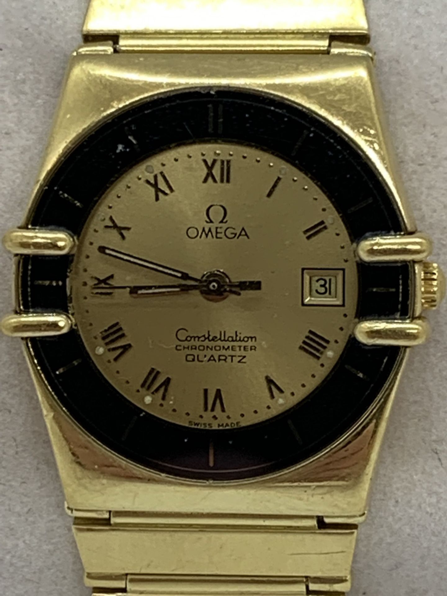 18ct GOLD LADIES OMEGA WATCH - APPROX 66 grams - Image 2 of 11