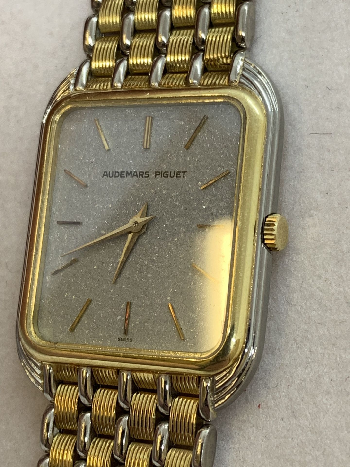 AUDEMARS PIGUET GENTS WATCH MARKED 18k - 73 grams Approx - Image 7 of 8