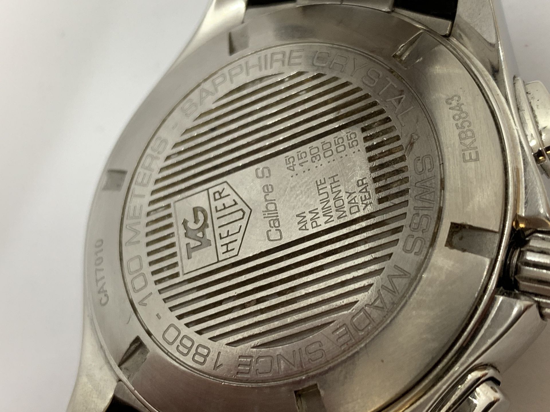TAG HEUER LINK CAT7010 WATCH - Image 10 of 10