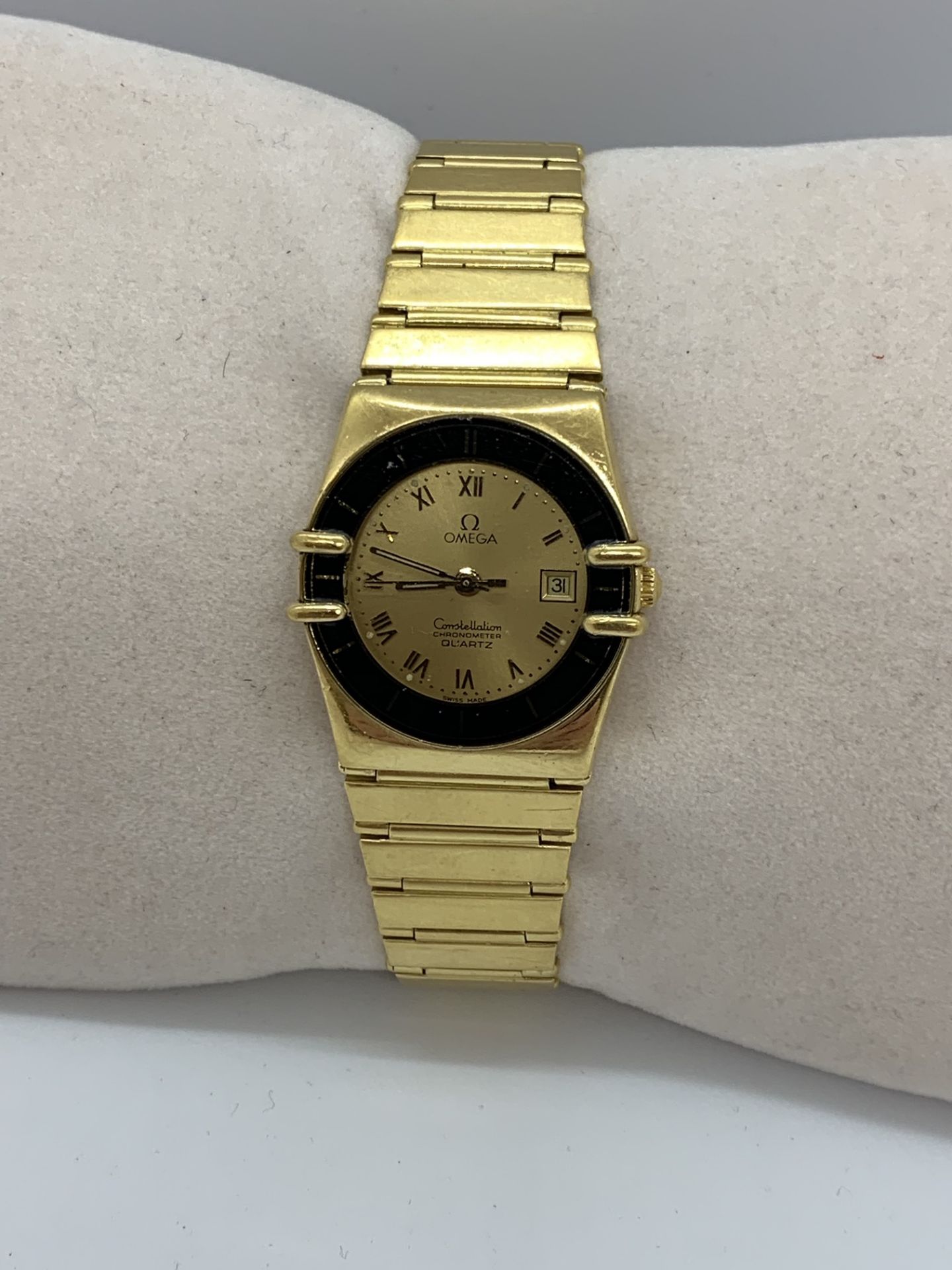 18ct GOLD LADIES OMEGA WATCH - APPROX 66 grams - Image 4 of 11
