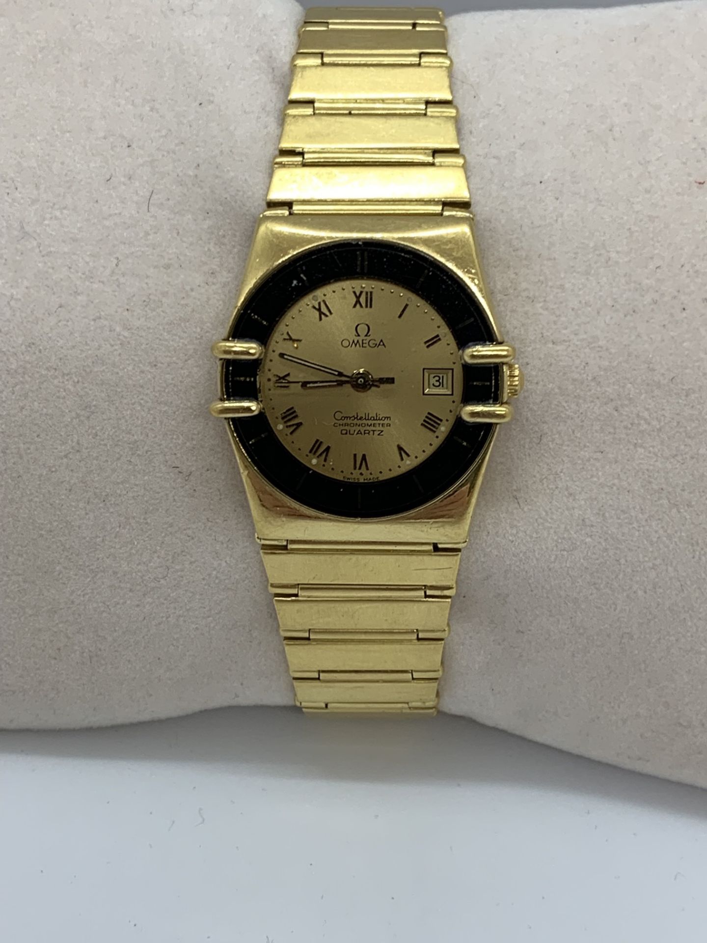18ct GOLD LADIES OMEGA WATCH - APPROX 66 grams - Image 3 of 11