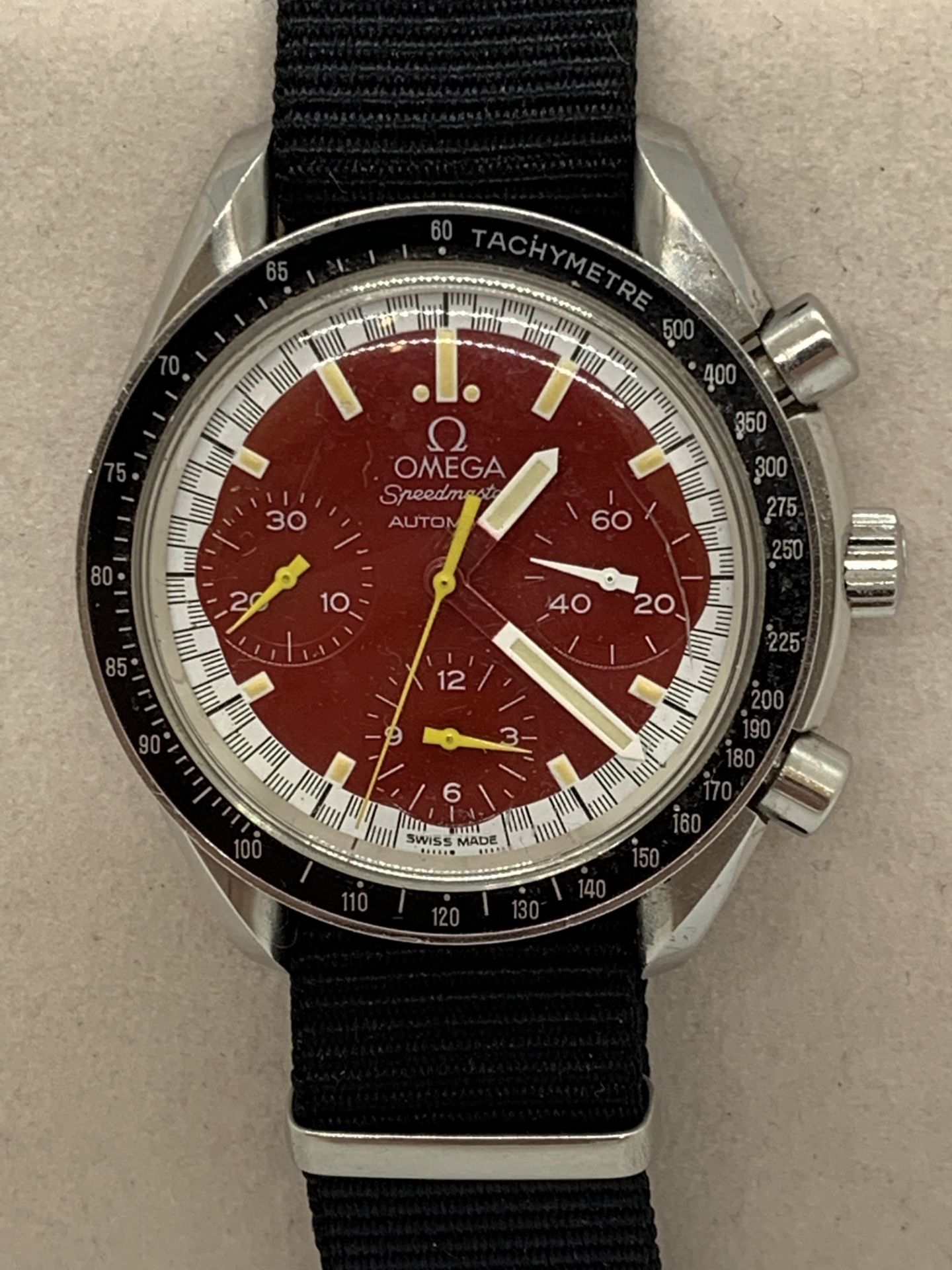 OMEGA SPEEDMASTER WATCH - Image 2 of 6