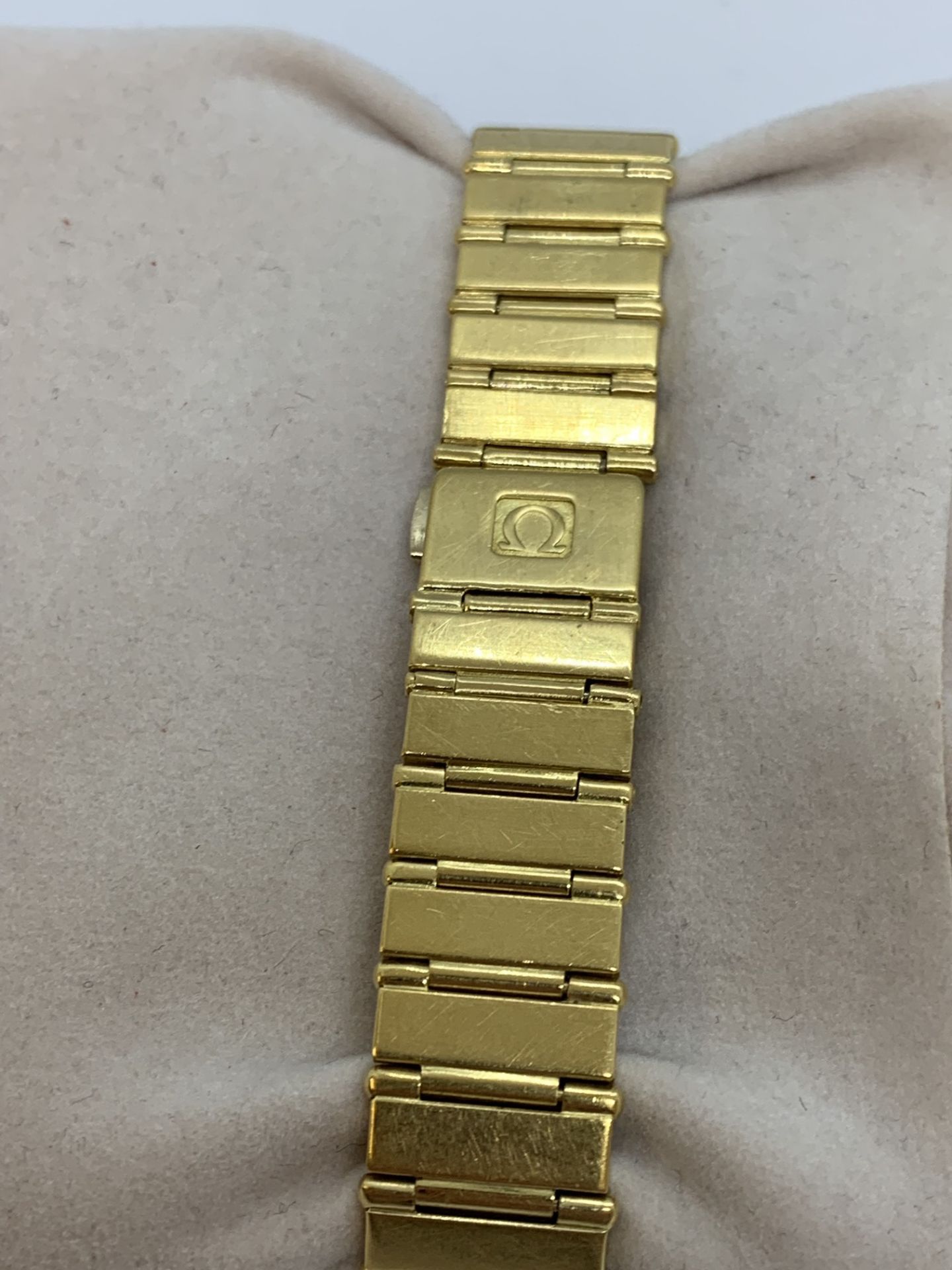 18ct GOLD LADIES OMEGA WATCH - APPROX 66 grams - Image 5 of 11