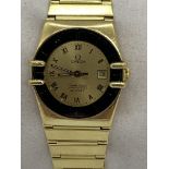 18ct GOLD LADIES OMEGA WATCH - APPROX 66 grams