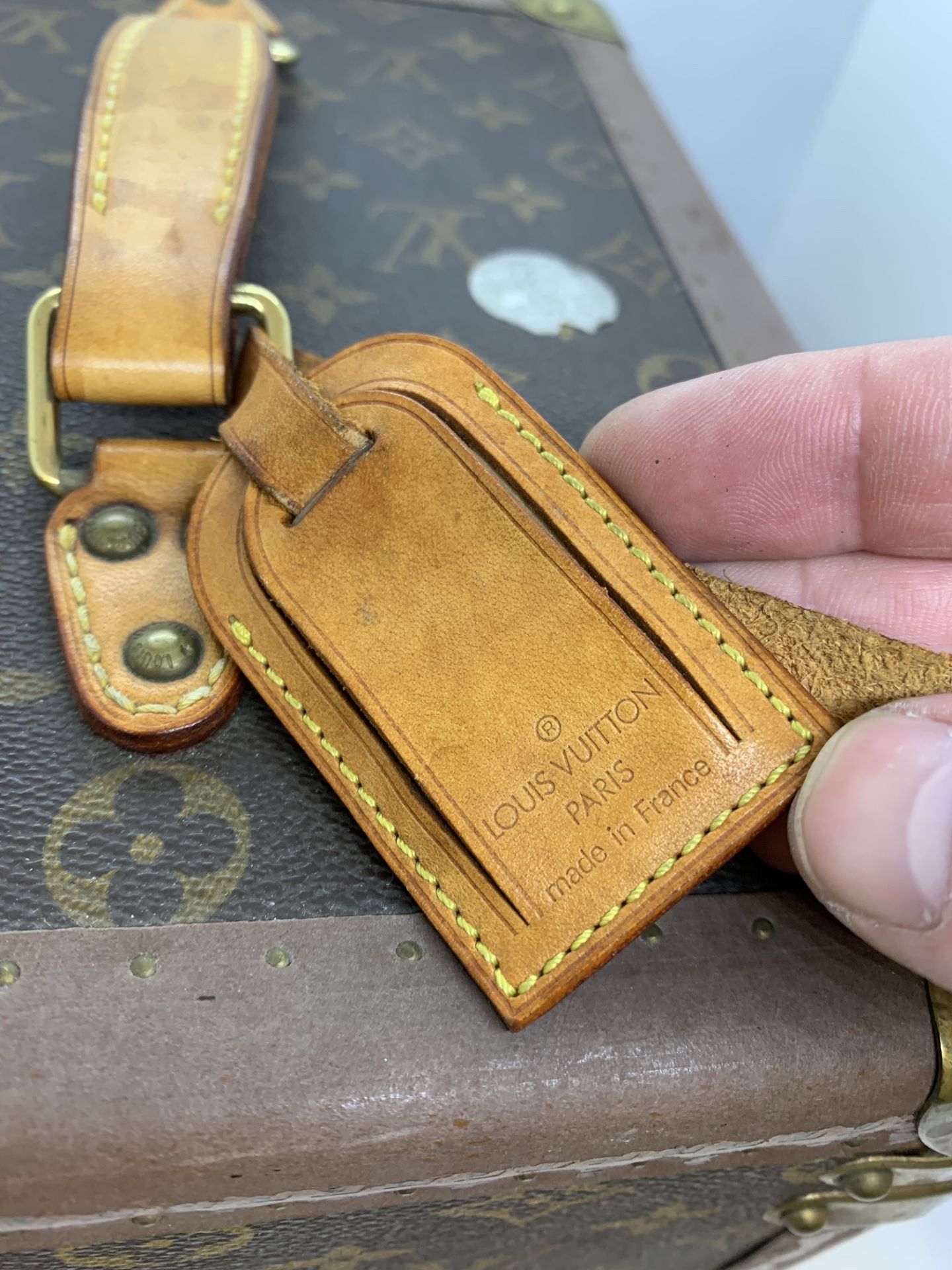 RARE VINTAGE LOUIS VUITTON VANITY CASE - Image 7 of 13