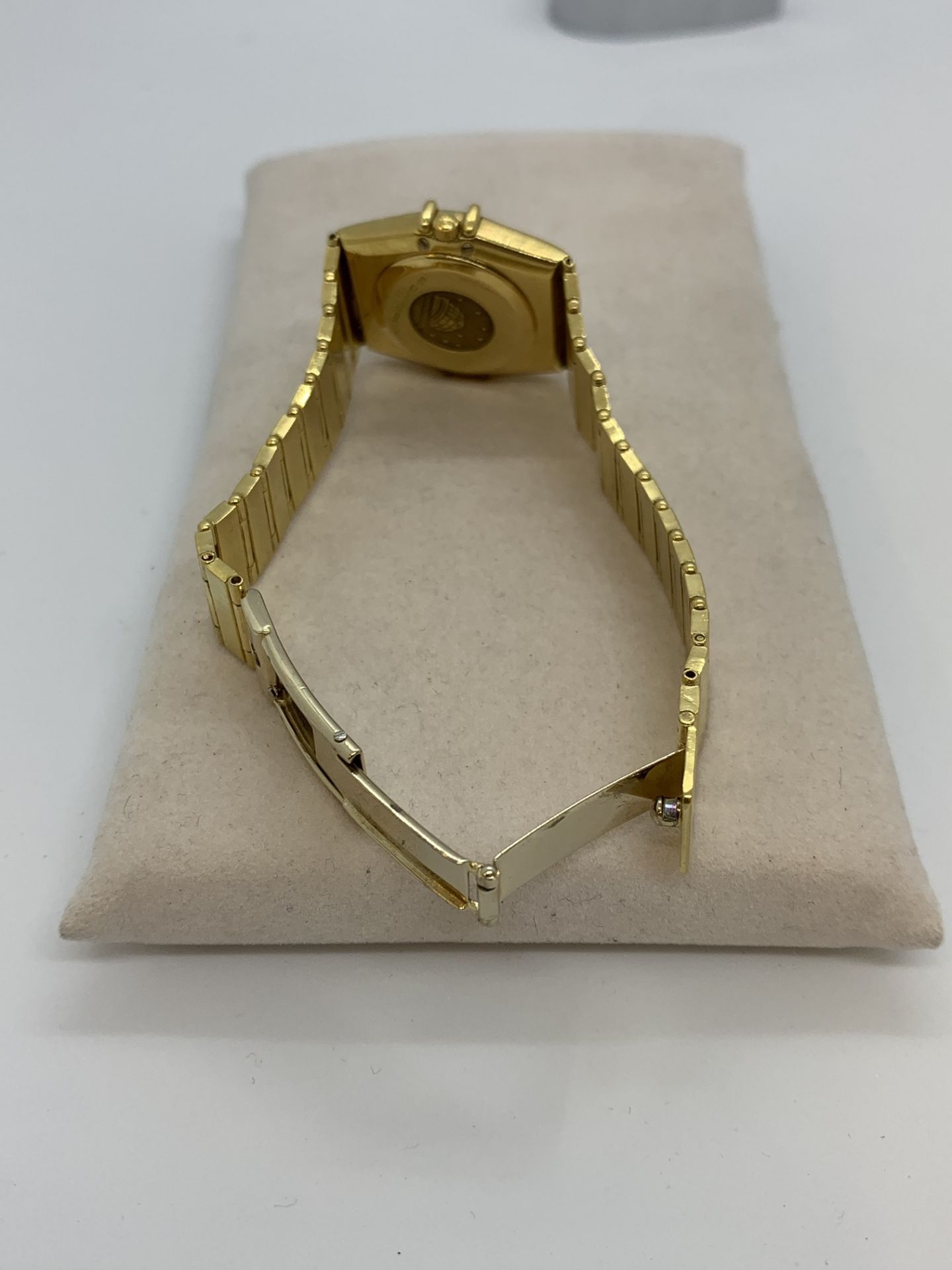 18ct GOLD LADIES OMEGA WATCH - APPROX 66 grams - Image 6 of 11