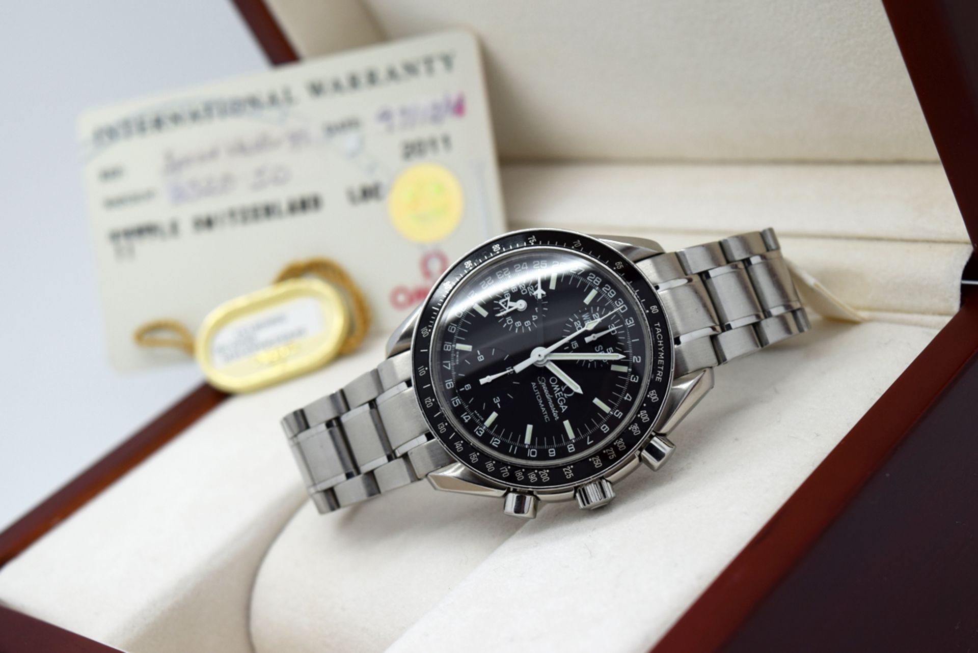 OMEGA - SPEEDMASTER DAY DATE - CHRONOGRAPH * BLACK DIAL - Image 6 of 7