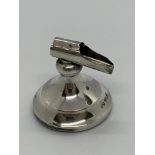 HALLMARKED SILVER PEN HOLDER