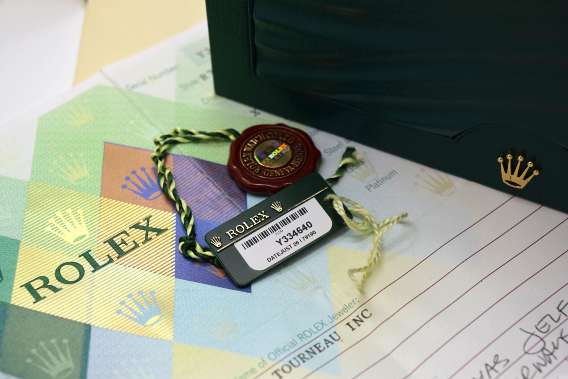 Rolex Ladies Datejust in Stainless Steel with Diamond Black Dial - Box and Papers - Image 3 of 10