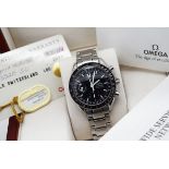 OMEGA - SPEEDMASTER DAY DATE - CHRONOGRAPH * BLACK DIAL