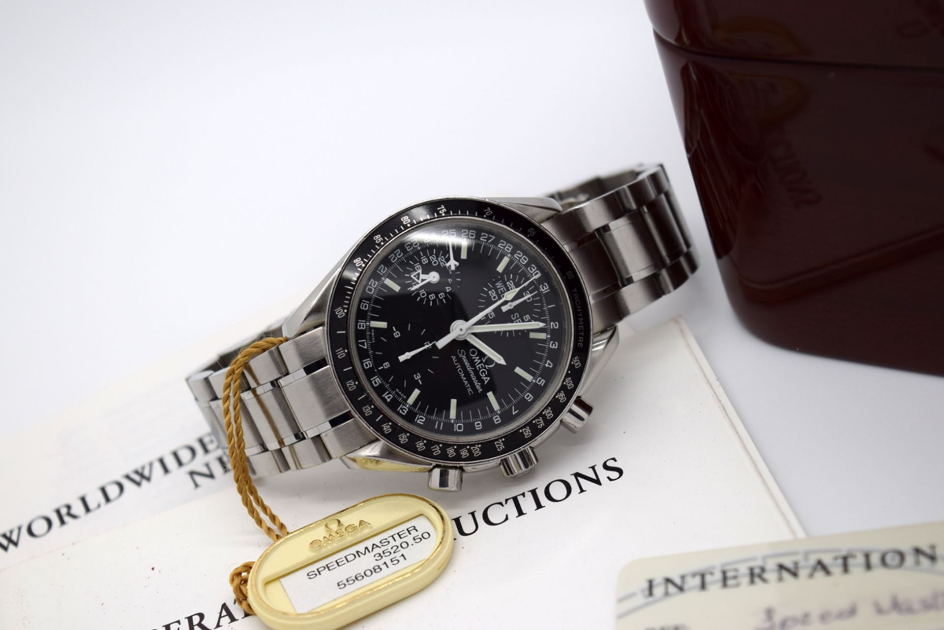 OMEGA - SPEEDMASTER DAY DATE - CHRONOGRAPH * BLACK DIAL - Image 4 of 7