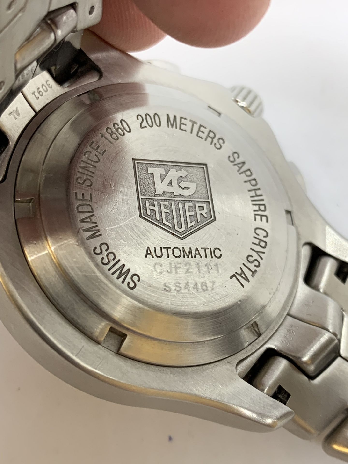 Tag Heuer Link CJF2111 Automatic Watch - Image 5 of 9