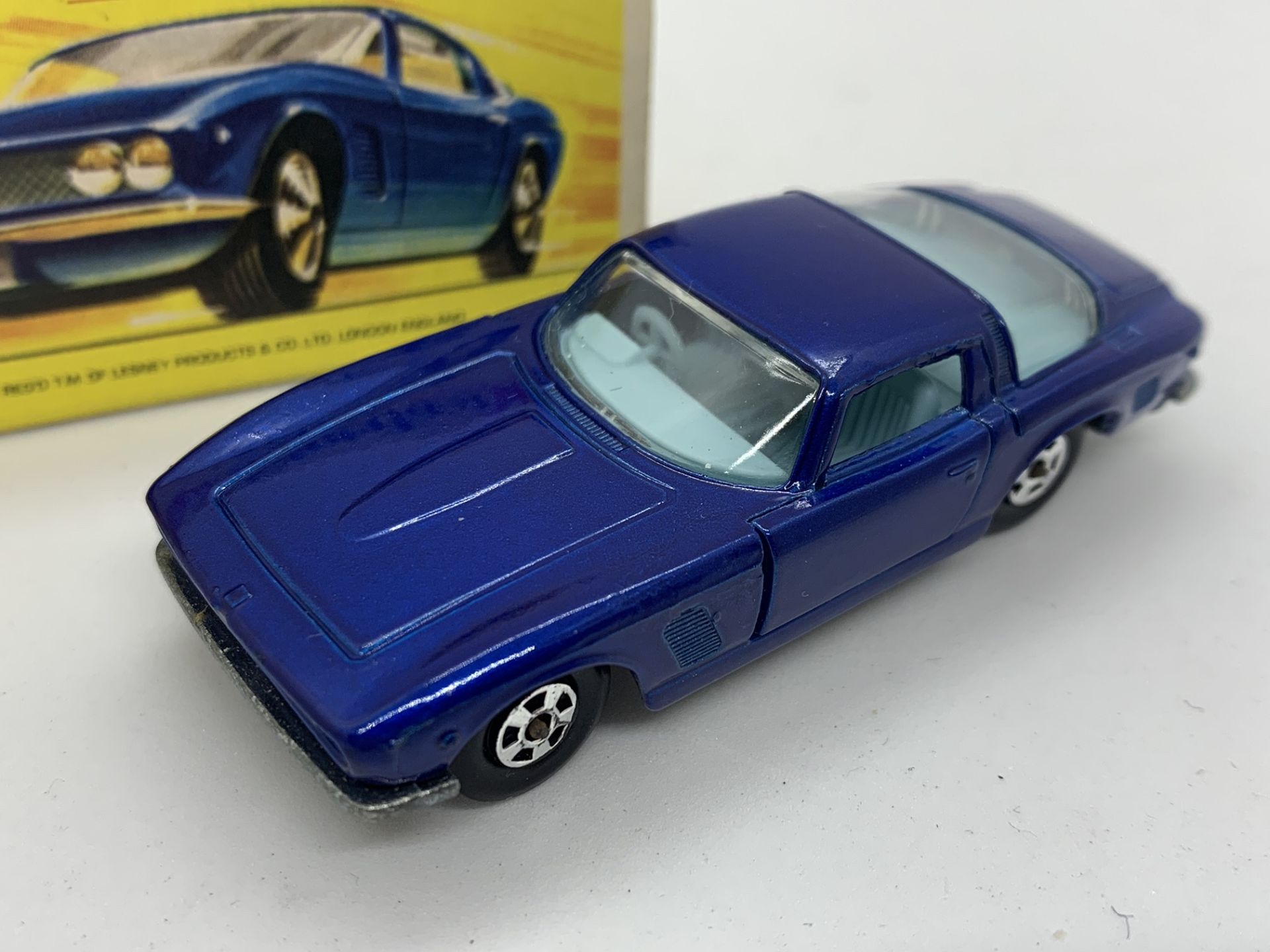 MATCHBOX ISO GRIFO NO 14 WITH ORIGINAL BOX - NO RESERVE - Image 2 of 5