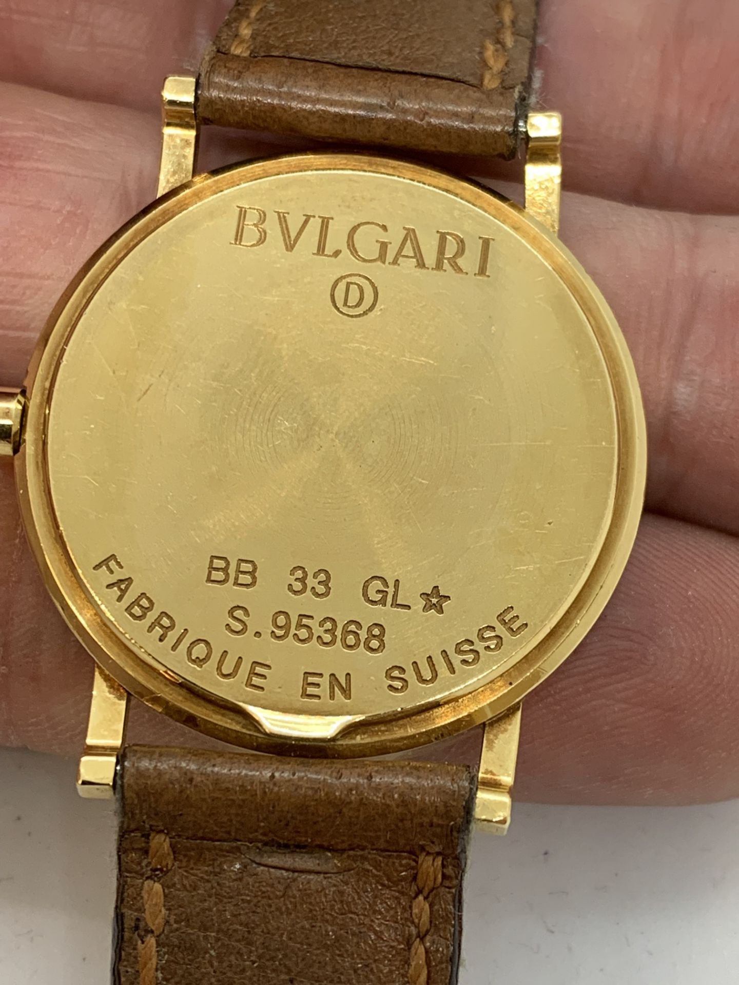 Bulgari Bvlgari Bulgari BB 33 GL 18K Solid Gold - Image 2 of 3