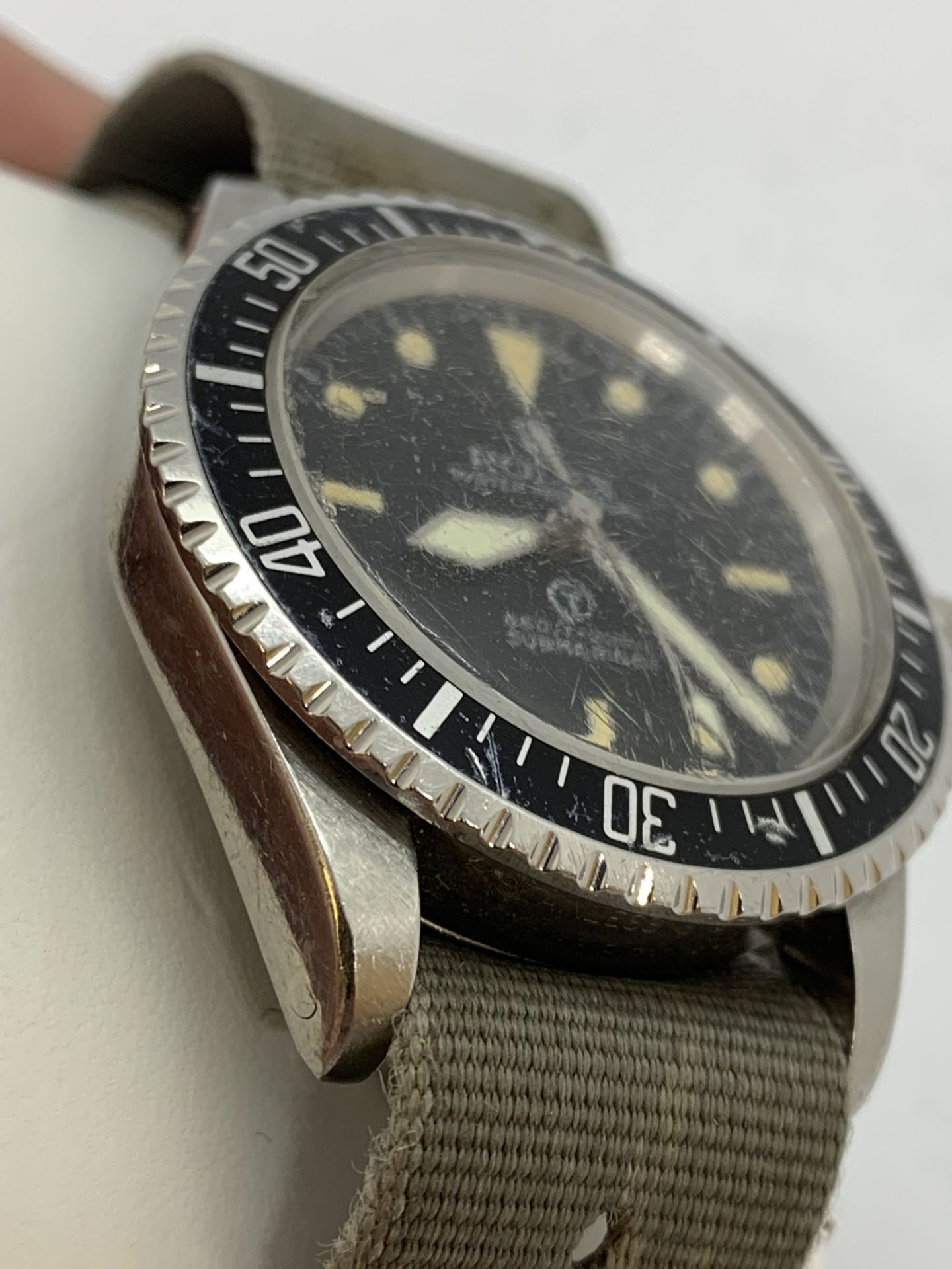 WATCH MARKED "ROLEX" - ONLY MOVEMENT AUTHENTICATED AS ROLEX - Image 3 of 15