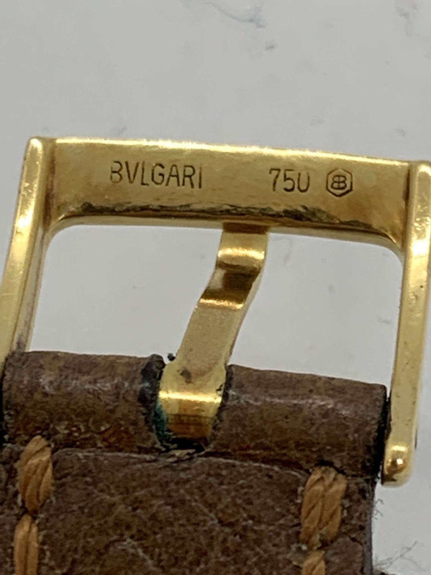 Bulgari Bvlgari Bulgari BB 33 GL 18K Solid Gold - Image 3 of 3