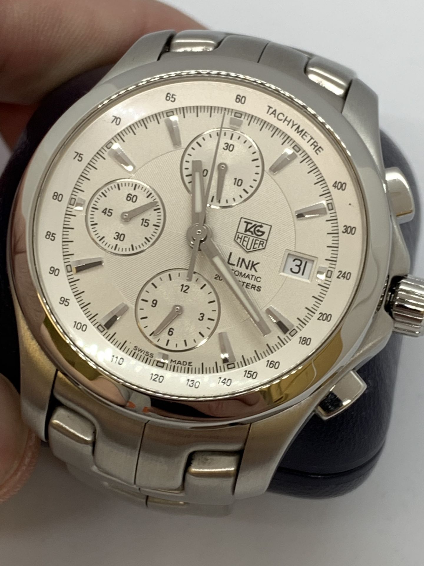 Tag Heuer Link CJF2111 Automatic Watch - Image 3 of 9