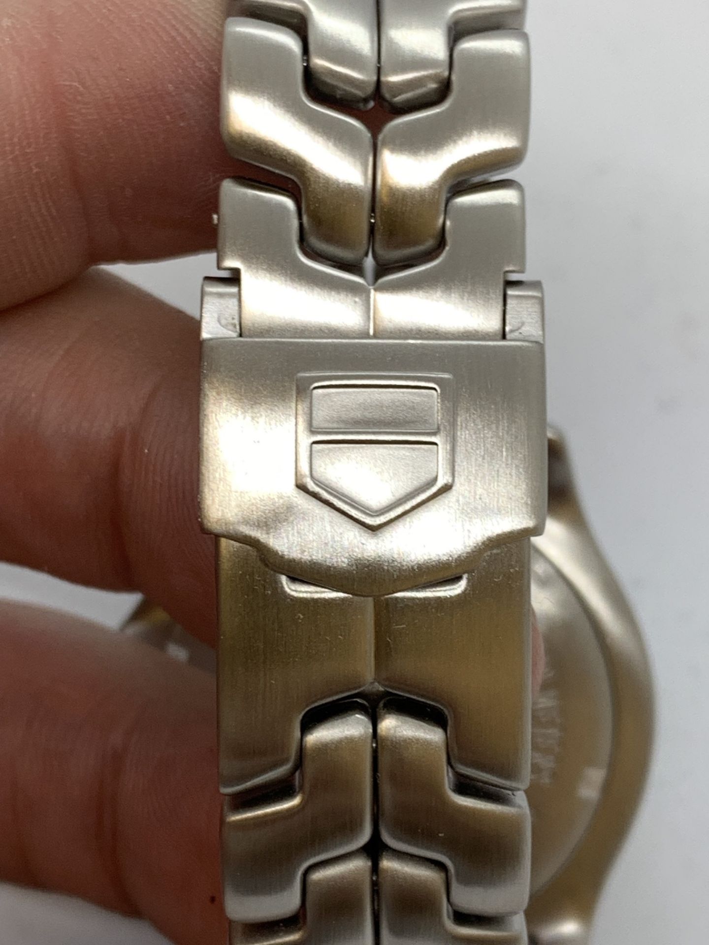 TAG HEUER WATCH STAINLESS STEEL - Image 4 of 10