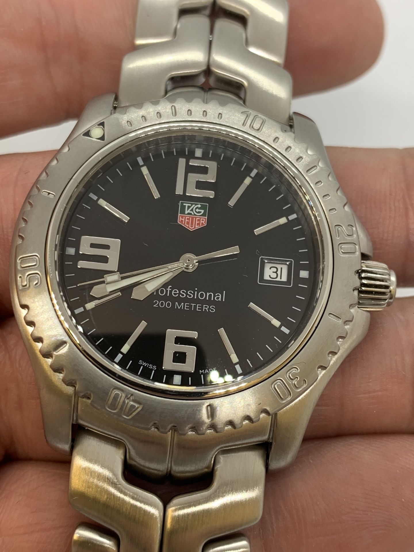 TAG HEUER WATCH STAINLESS STEEL - Image 10 of 10