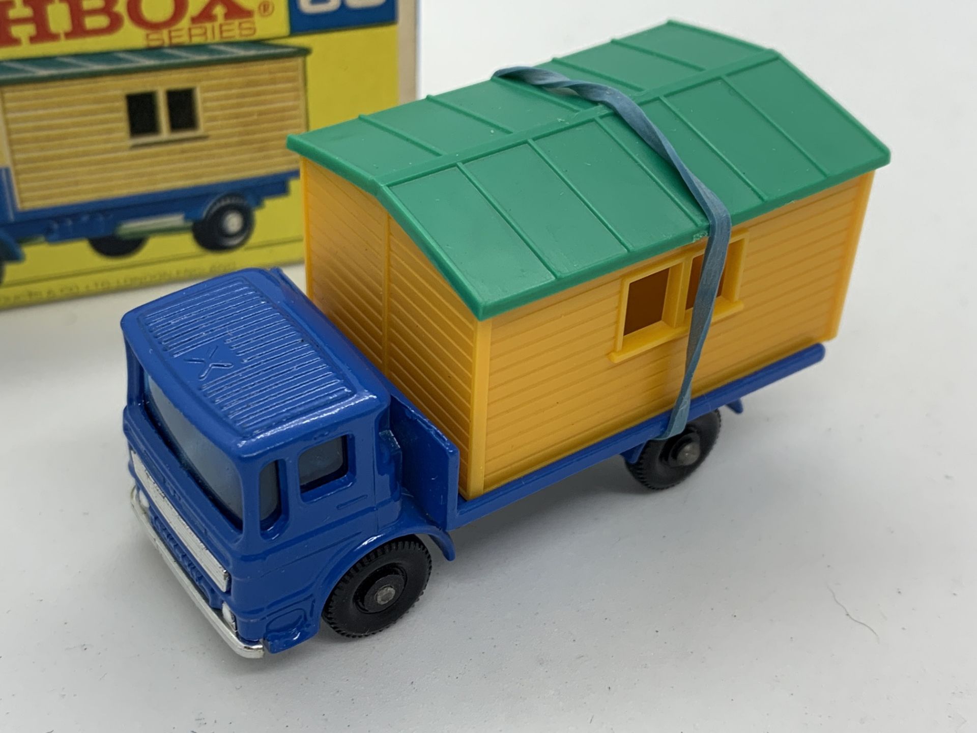 MATCHBOX OFFICE SITE TRUCK NO 60 WITH ORIGINAL BOX - NO RESERVE - Image 2 of 6