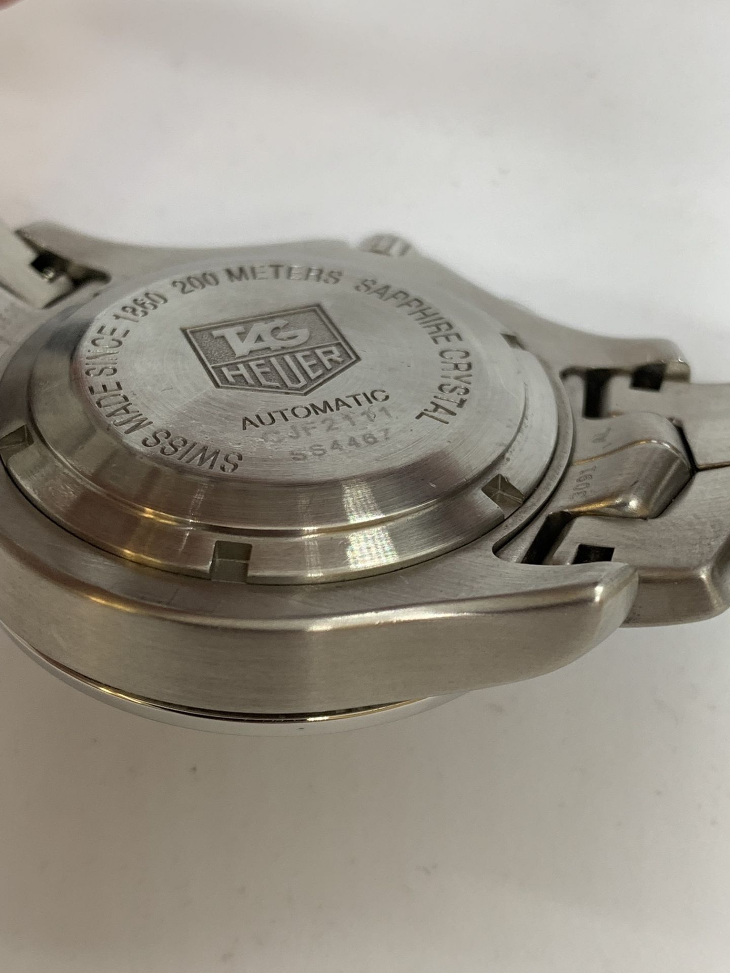 Tag Heuer Link CJF2111 Automatic Watch - Image 8 of 9