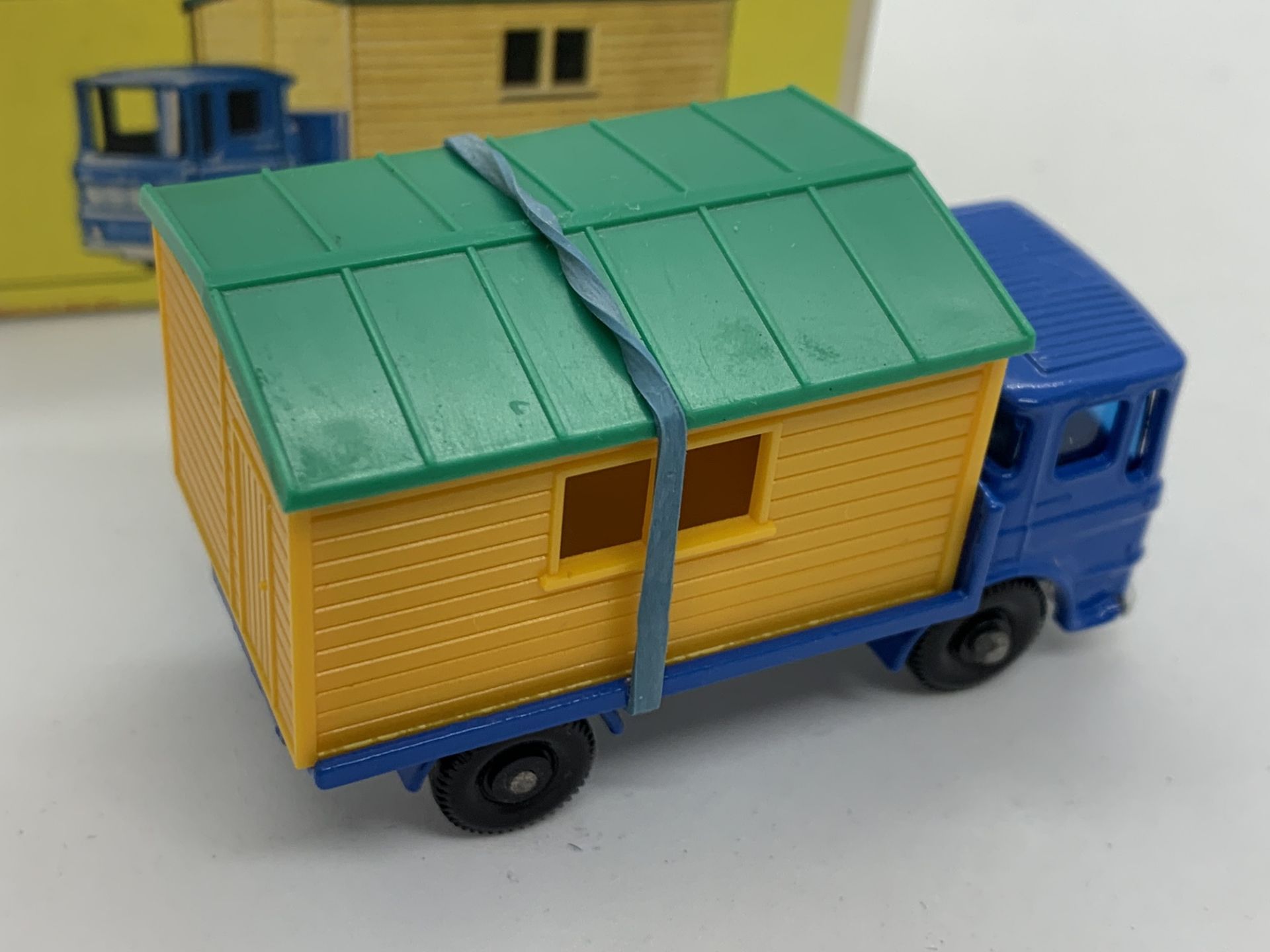 MATCHBOX OFFICE SITE TRUCK NO 60 WITH ORIGINAL BOX - NO RESERVE - Image 4 of 6