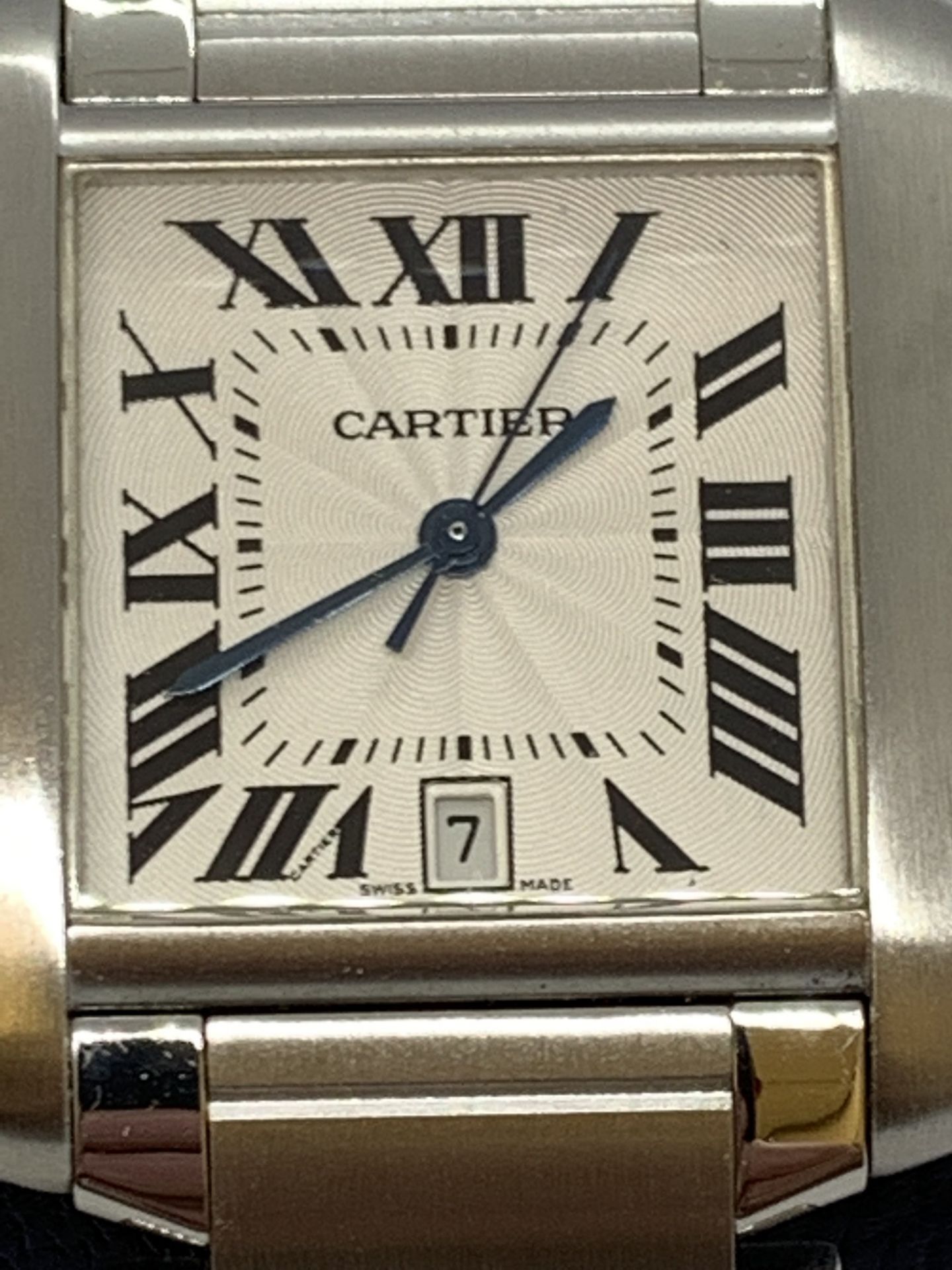 CARTIER GENTS TANK AUTOMATIC WATCH - Image 4 of 7