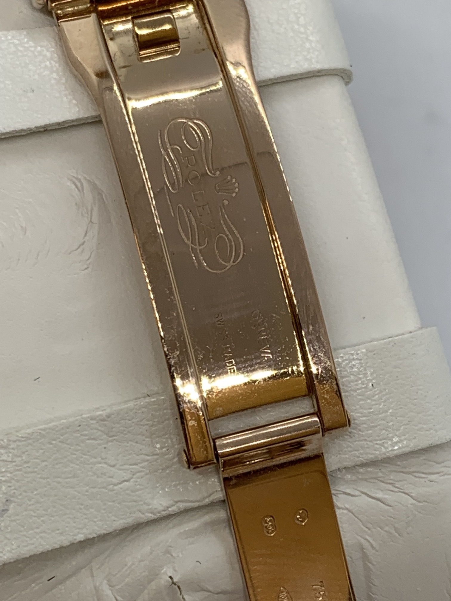 Prince Fashion 18Ct Rose Gold Watch Bracelet L8.113.8.78.6_K0002566 main image 1