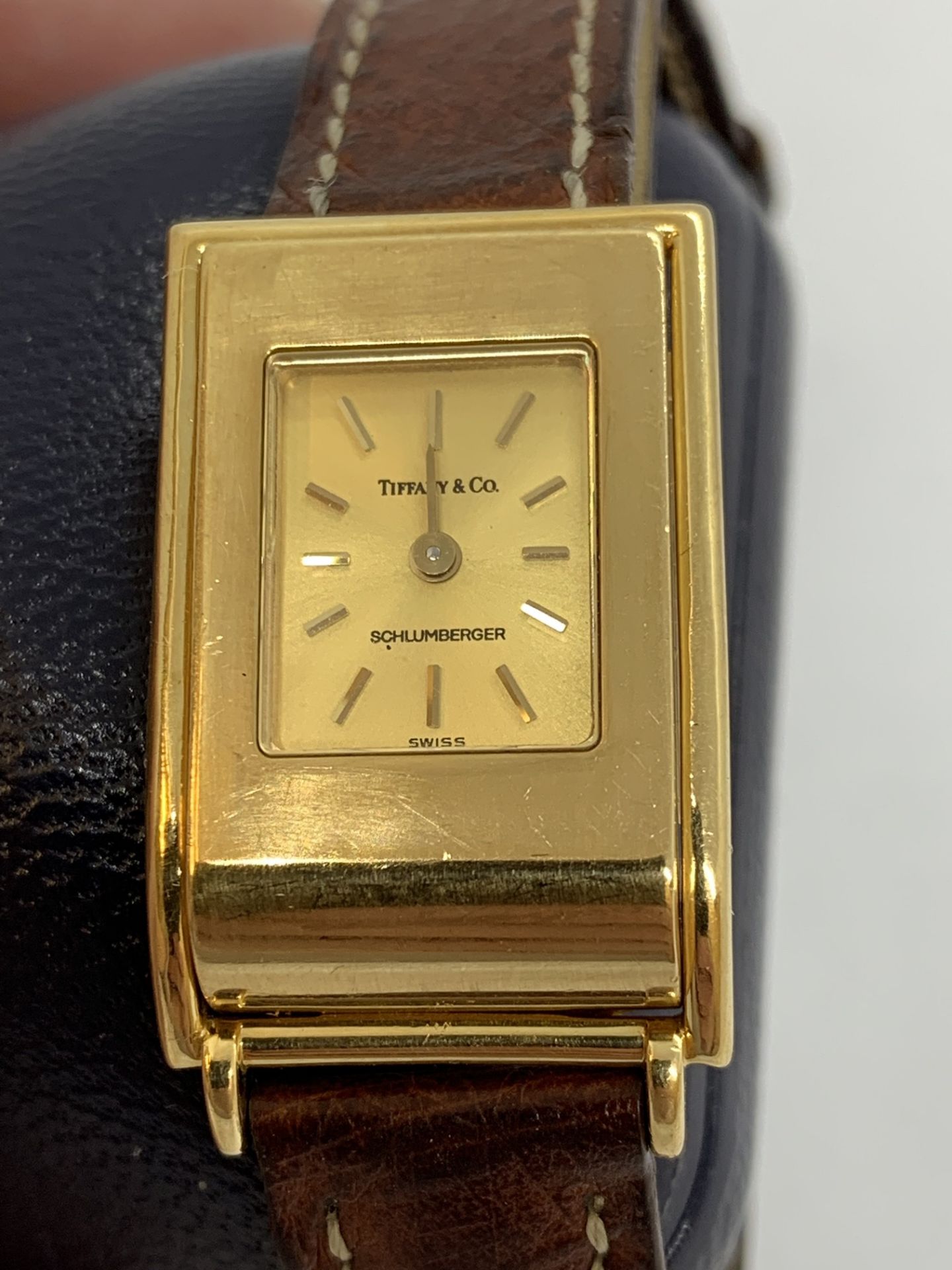 18ct GOLD TIFFANY & CO LADIES WATCH - Image 2 of 9