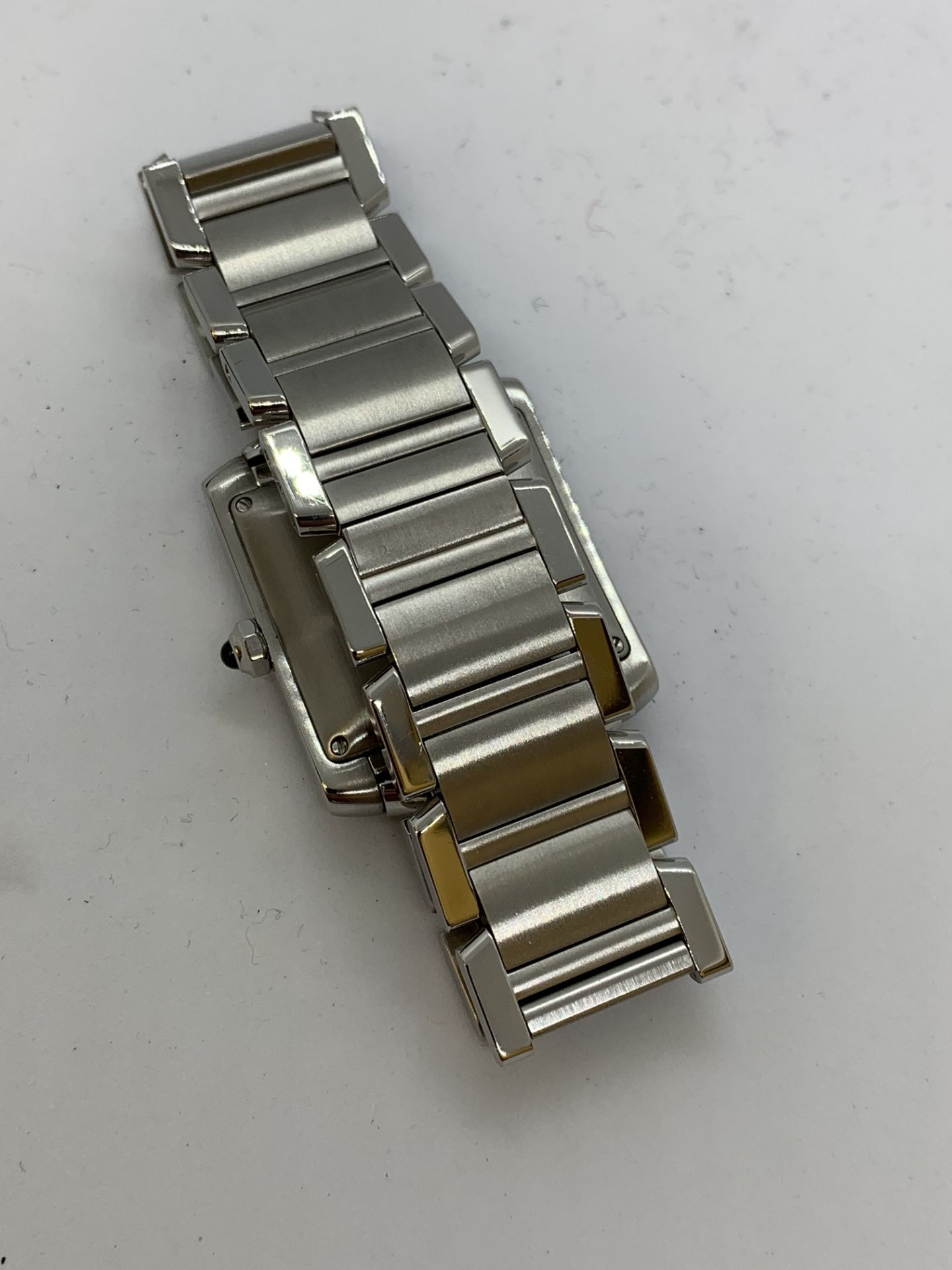 CARTIER GENTS TANK AUTOMATIC WATCH - Image 3 of 7