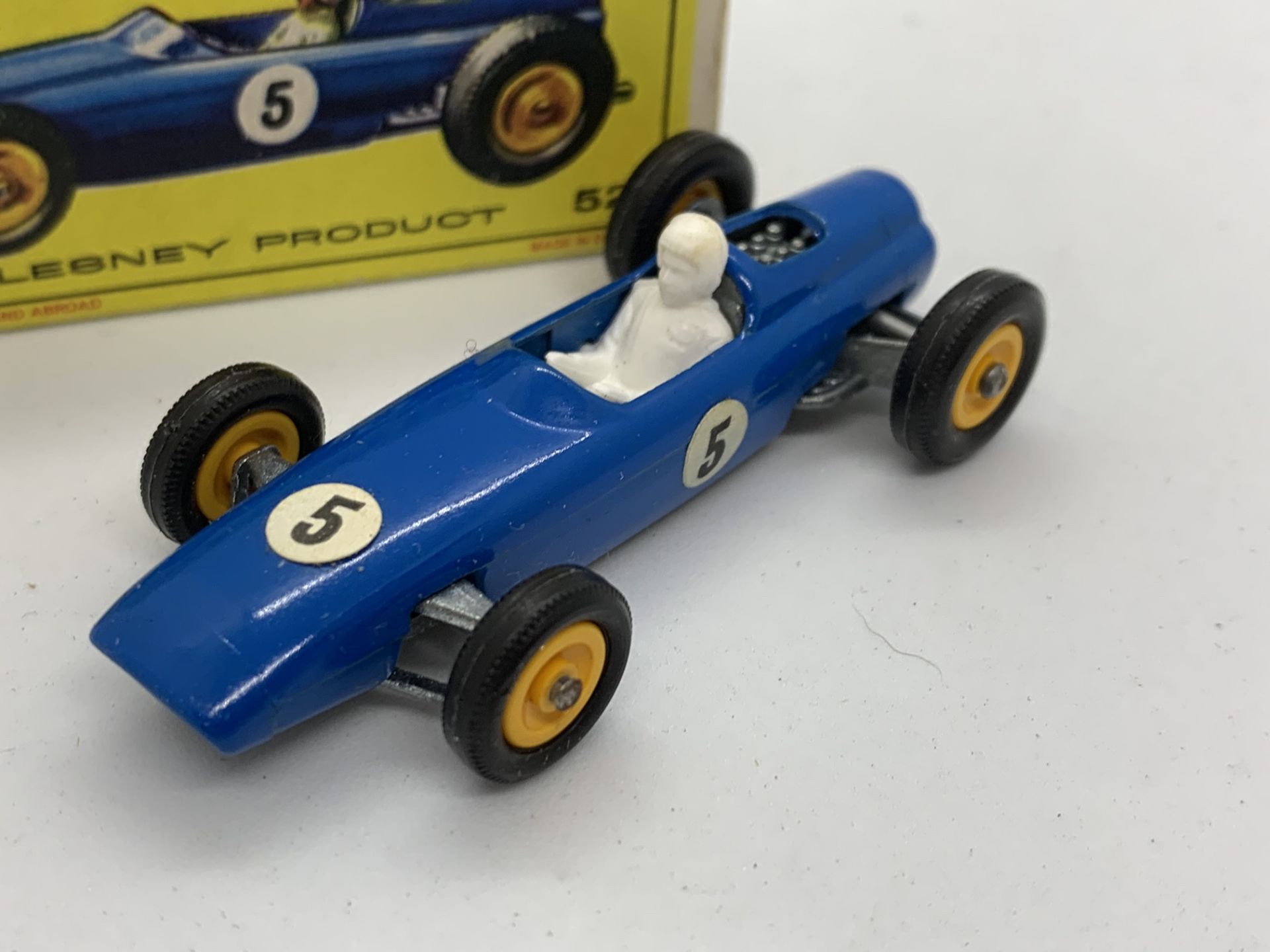 MATCHBOX B.R.M RACING CAR NO 52 WITH ORIGINAL BOX - NO RESERVE - Image 2 of 7