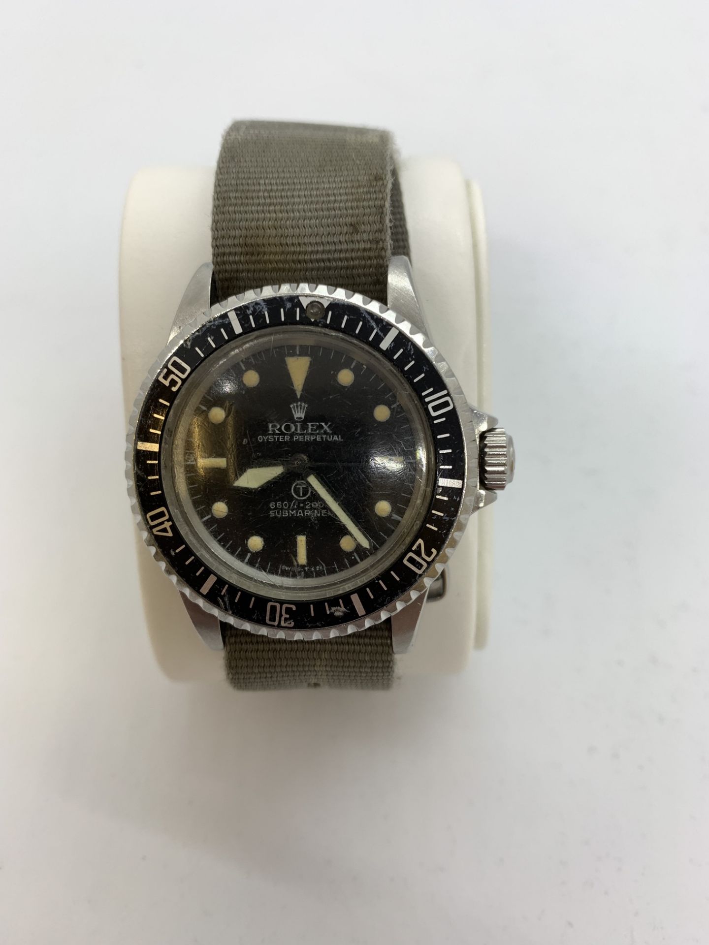 WATCH MARKED "ROLEX" - ONLY MOVEMENT AUTHENTICATED AS ROLEX - Image 2 of 15