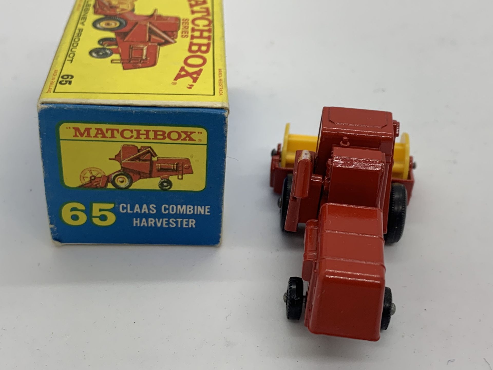 MATCHBOX CLASS COMBINE HARVESTER NO 65 WITH ORIGINAL BOX - NO RESERVE - Image 4 of 6