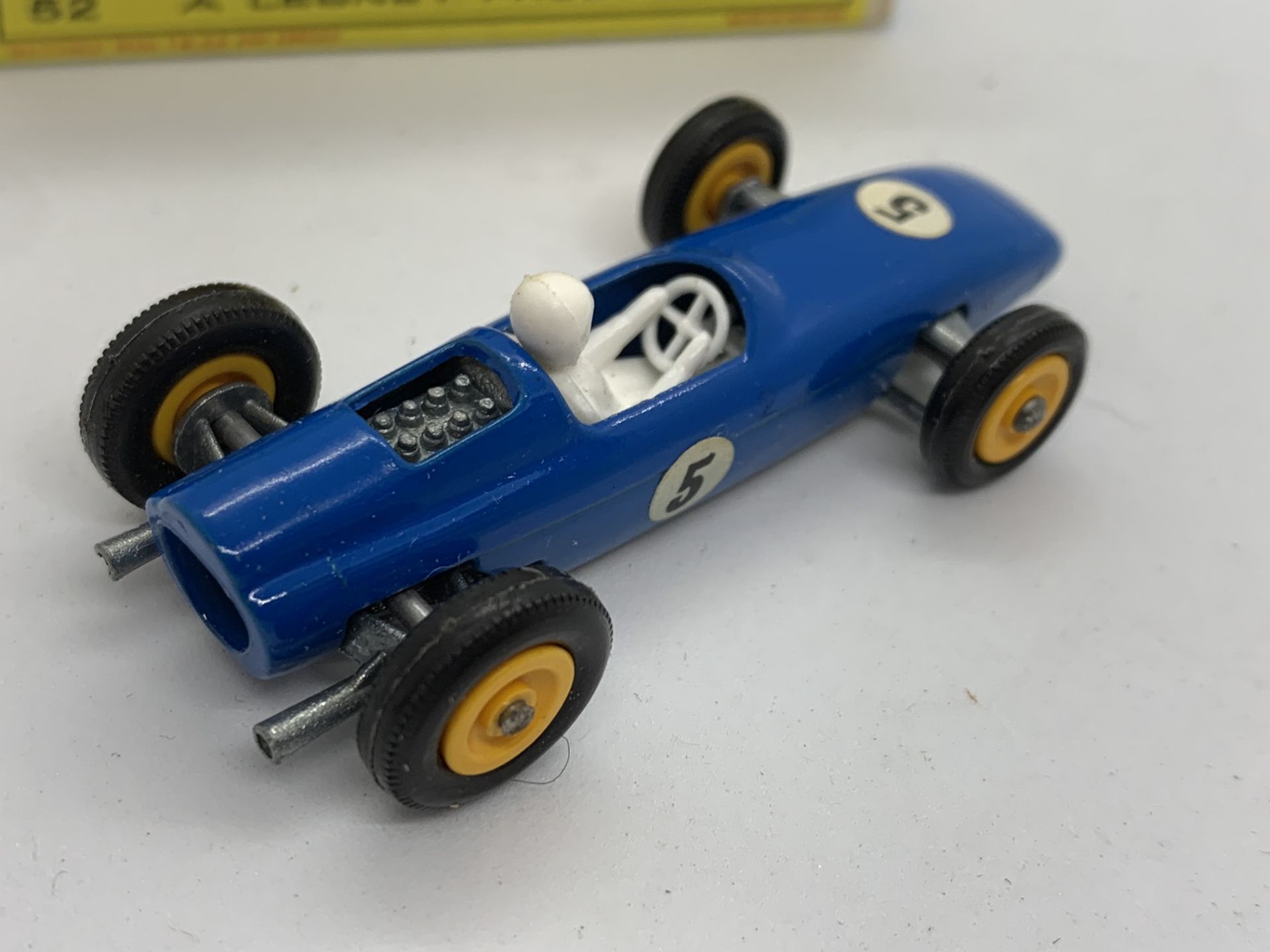 MATCHBOX B.R.M RACING CAR NO 52 WITH ORIGINAL BOX - NO RESERVE - Image 4 of 7