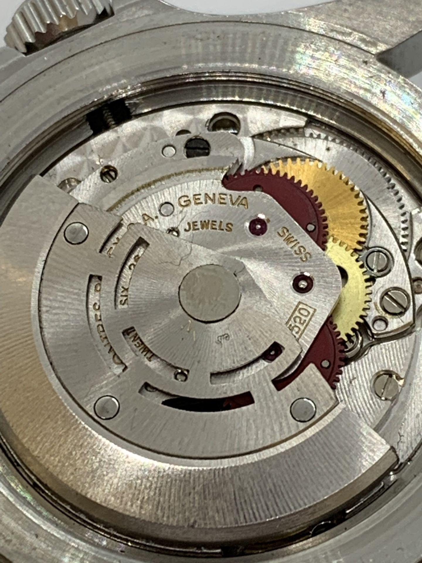 WATCH MARKED "ROLEX" - ONLY MOVEMENT AUTHENTICATED AS ROLEX - Image 12 of 15