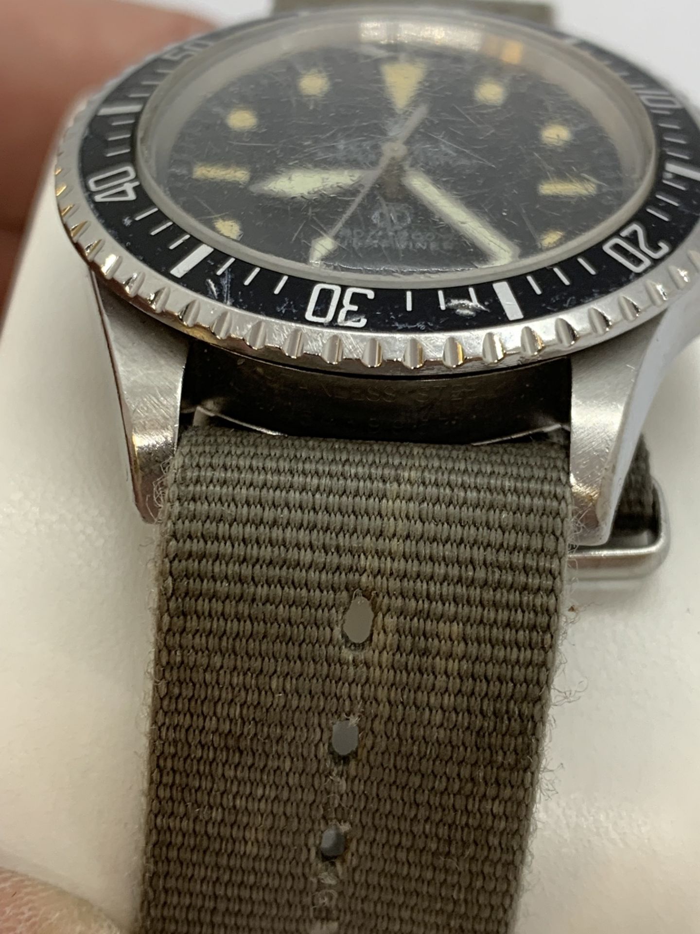 WATCH MARKED "ROLEX" - ONLY MOVEMENT AUTHENTICATED AS ROLEX - Image 9 of 15