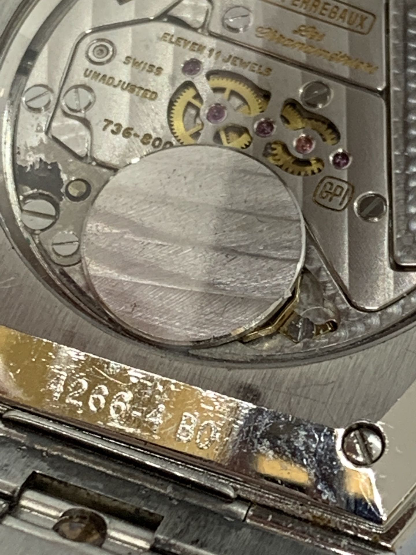 RARE GIRARD PERREGAUX EQUATION SOLEIL WATCH - Image 11 of 17