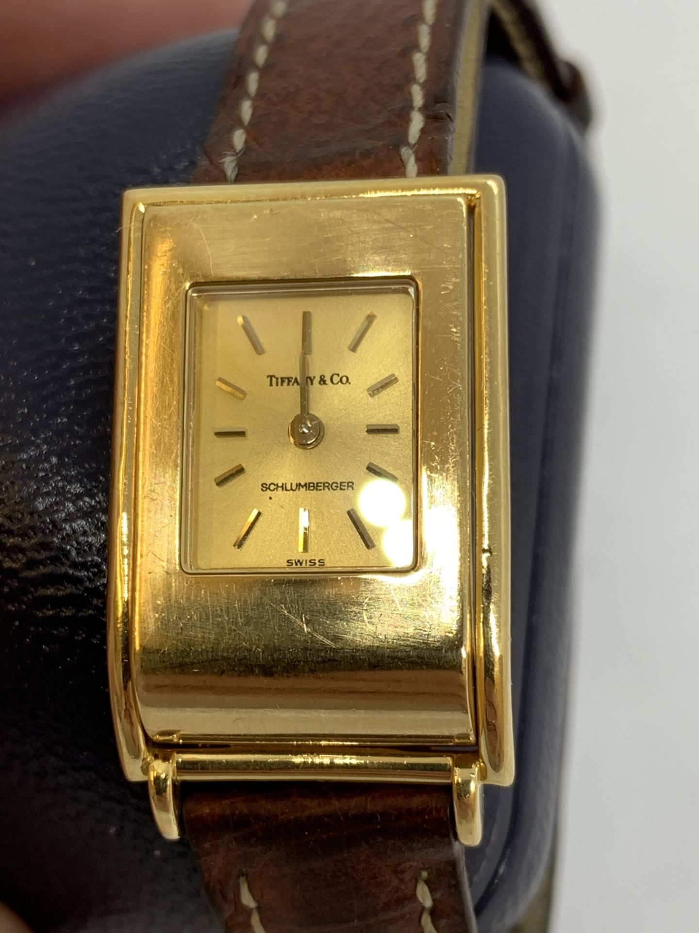 18ct GOLD TIFFANY & CO LADIES WATCH - Image 3 of 9