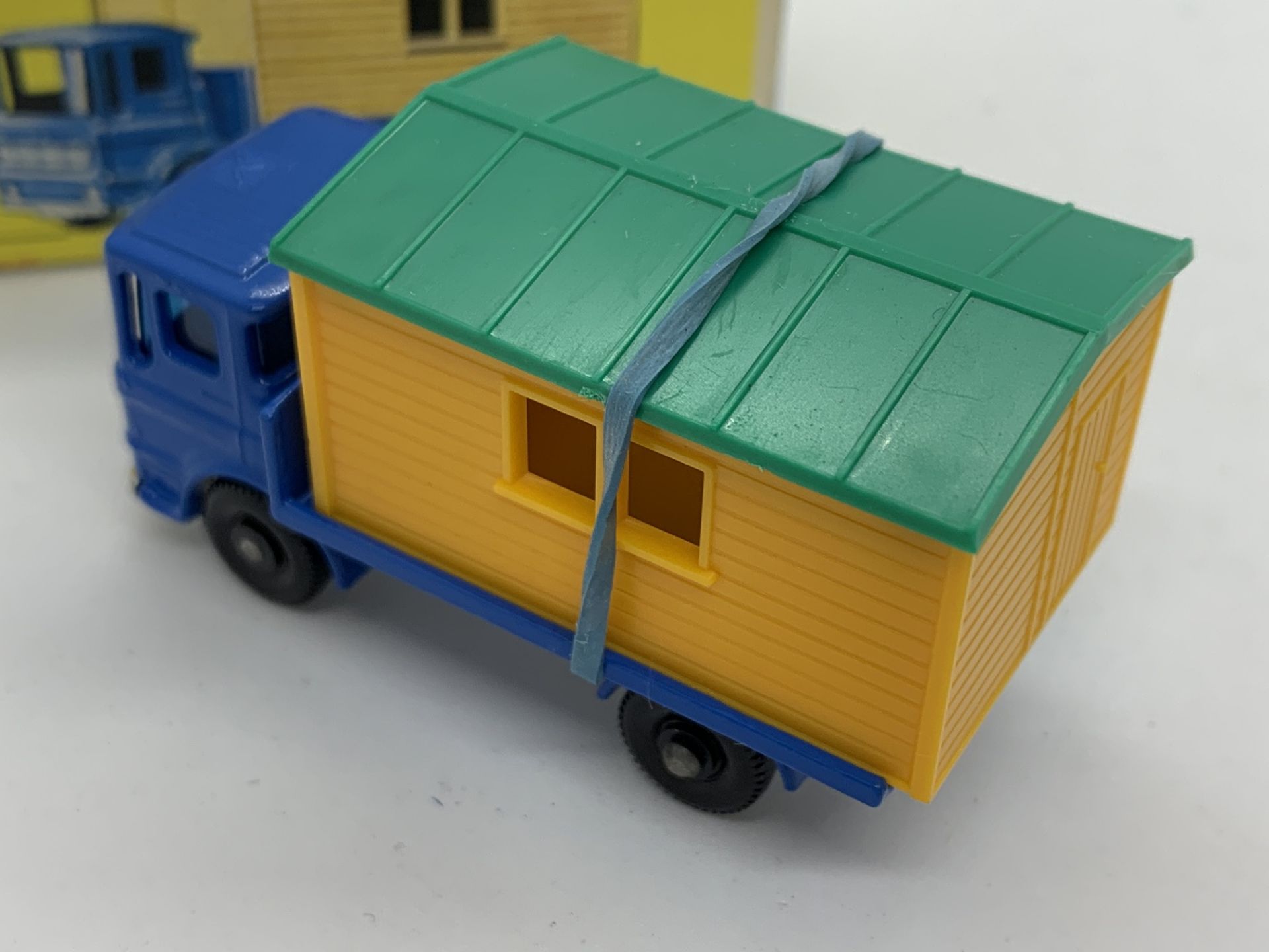 MATCHBOX OFFICE SITE TRUCK NO 60 WITH ORIGINAL BOX - NO RESERVE - Image 3 of 6
