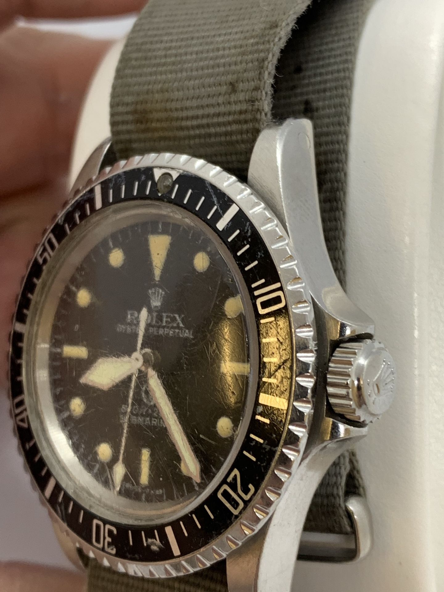 WATCH MARKED "ROLEX" - ONLY MOVEMENT AUTHENTICATED AS ROLEX - Image 6 of 15